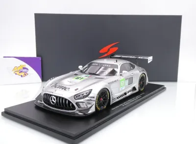 Spark 18S1075 # Mercedes-AMG GT3 #61 24h le Mans 2025 " Iron Lynx Racing " 1:18