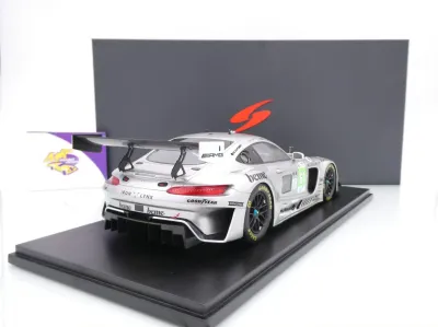 Preview: Spark 18S1075 # Mercedes-AMG GT3 #61 24h le Mans 2025 " Iron Lynx Racing " 1:18