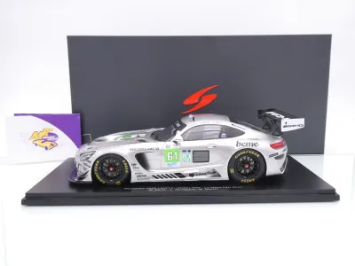 Preview: Spark 18S1075 # Mercedes-AMG GT3 #61 24h le Mans 2025 " Iron Lynx Racing " 1:18