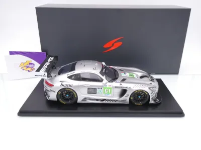 Preview: Spark 18S1075 # Mercedes-AMG GT3 #61 24h le Mans 2025 " Iron Lynx Racing " 1:18