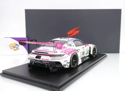Preview: Spark 18S1068 # Porsche 911 GT3 R #85 24h Le Mans 2025 " Iron Dames Frey by Manthey Racing " 1:18