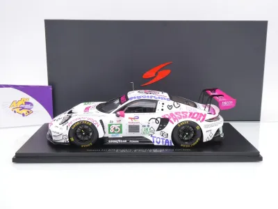 Preview: Spark 18S1068 # Porsche 911 GT3 R #85 24h Le Mans 2025 " Iron Dames Frey by Manthey Racing " 1:18