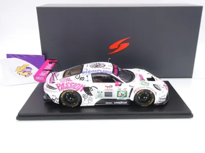 Preview: Spark 18S1068 # Porsche 911 GT3 R #85 24h Le Mans 2025 " Iron Dames Frey by Manthey Racing " 1:18