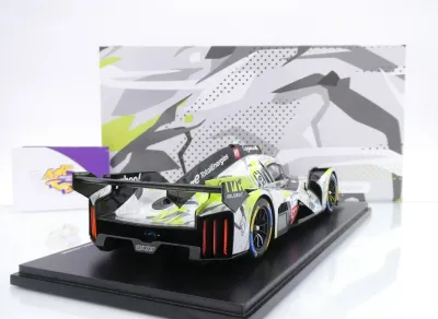 Preview: Spark 18S1063 # Peugeot 9x8 #93 16th 24h Le Mans 2025 " Vergne - di Resta " 1:18