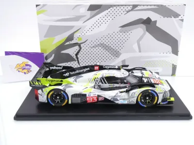 Preview: Spark 18S1063 # Peugeot 9x8 #93 16th 24h Le Mans 2025 " Vergne - di Resta " 1:18