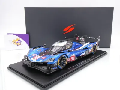 Spark 18S1060 # Alpine A424 Hypercar #35 9th 24h Le Mans 2025 " Habsburg - Milesi - Chatin " 1:18