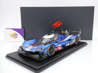 Spark 18S1061 # Alpine A424 Hypercar #36 24h Le Mans 2025 " Mick Schumacher " 1:18