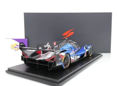 Preview: Spark 18S1061 # Alpine A424 Hypercar #36 24h Le Mans 2025 " Mick Schumacher " 1:18