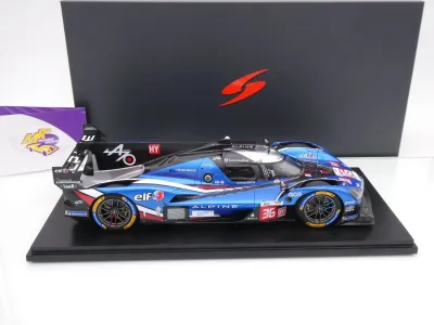 Preview: Spark 18S1061 # Alpine A424 Hypercar #36 24h Le Mans 2025 " Mick Schumacher " 1:18