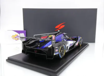 Preview: Spark 18S1066 # Cadillac V-Series.R Hypercar #101 24h Le Mans 2025 " WTR Wayne Taylor Racing " 1:18