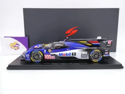 Preview: Spark 18S1066 # Cadillac V-Series.R Hypercar #101 24h Le Mans 2025 " WTR Wayne Taylor Racing " 1:18