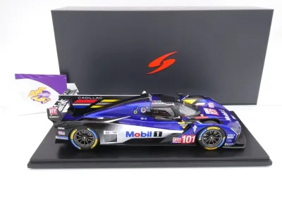 Preview: Spark 18S1066 # Cadillac V-Series.R Hypercar #101 24h Le Mans 2025 " WTR Wayne Taylor Racing " 1:18