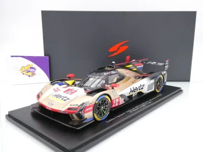 Spark 18S1057 # Cadillac V-Series.R #12 4th 24h Le Mans 2025 " Cadillac Hertz Team JOTA " 1:18