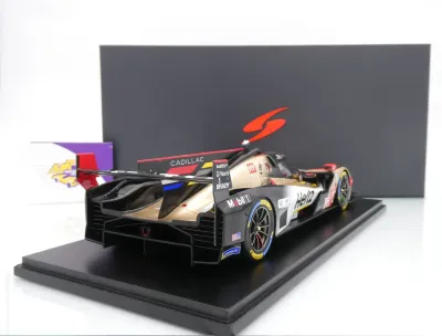 Preview: Spark 18S1057 # Cadillac V-Series.R #12 4th 24h Le Mans 2025 " Cadillac Hertz Team JOTA " 1:18