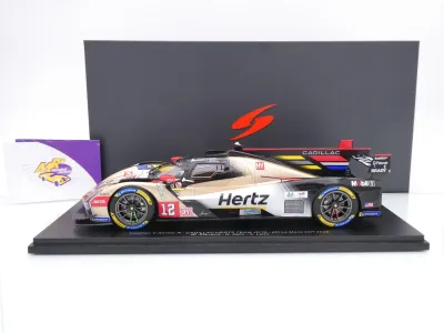 Preview: Spark 18S1057 # Cadillac V-Series.R #12 4th 24h Le Mans 2025 " Cadillac Hertz Team JOTA " 1:18