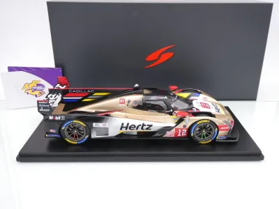 Preview: Spark 18S1057 # Cadillac V-Series.R #12 4th 24h Le Mans 2025 " Cadillac Hertz Team JOTA " 1:18