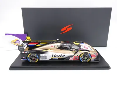 Preview: Spark 18S1062 # Cadillac V-Series.R #38 7th 24h Le Mans 2025 " Cadillac Hertz Team JOTA " 1:18