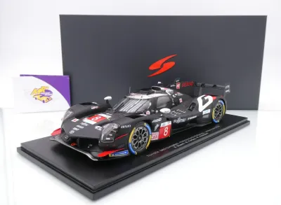 Spark 18S1056 # Toyota GR010 Hybrid LMH #8 24h Le Mans 2025 " GAZOO Racing " 1:18