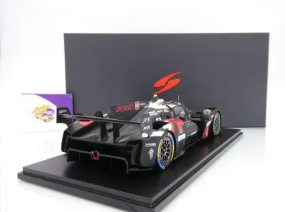 Preview: Spark 18S1056 # Toyota GR010 Hybrid LMH #8 24h Le Mans 2025 " GAZOO Racing " 1:18