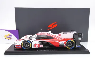 Preview: Spark 18S1054 # Porsche 963 Hypercar #6 2nd 24h Le Mans 2025 " Porsche Penske Motorsport " 1:18