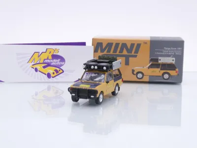 TSM MINI GT MGT01144-L # Land Range Rover Winner " Camel Trophy Sumatra 1981 " 1:64