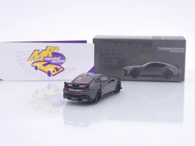Preview: TSM MINI GT MGT00957-L # Ford Mustang Dark Horse Baujahr 2024 " Carbonized Grey " 1:64