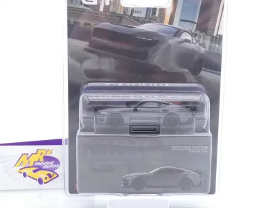 Preview: TSM MINI GT MGT00957-BL # Ford Mustang Dark Horse Baujahr 2024 " Carbonized Grey " 1:64