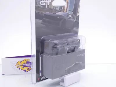 Preview: TSM MINI GT MGT00957-BL # Ford Mustang Dark Horse Baujahr 2024 " Carbonized Grey " 1:64