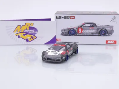 TSM MINI GT KHMG190 # Honda NSX #9 " Kaido House / DAI Test Car Spec V1 " 1:64