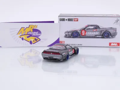 Preview: TSM MINI GT KHMG190 # Honda NSX #9 " Kaido House / DAI Test Car Spec V1 " 1:64