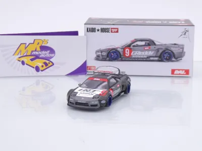 Preview: TSM MINI GT KHMG190 # Honda NSX #9 " Kaido House / DAI Test Car Spec V1 " 1:64