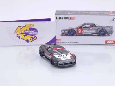 TSM MINI GT KHMG190 # Honda NSX #9 " Kaido House / DAI Test Car Spec V1 " 1:64