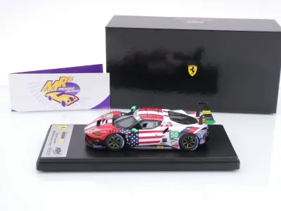 Preview: BBR Models CS016 # Ferrari 296 GT3 #50 7th 24h Daytona 2025 " AF Corse " 1:43