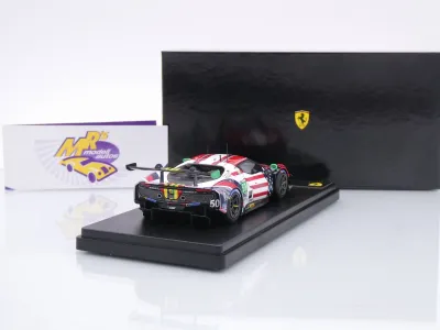 Preview: BBR Models CS016 # Ferrari 296 GT3 #50 7th 24h Daytona 2025 " AF Corse " 1:43