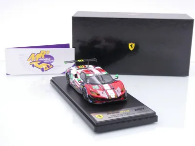 Preview: BBR Models CS016 # Ferrari 296 GT3 #50 7th 24h Daytona 2025 " AF Corse " 1:43
