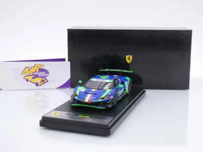 BBR Models CS014 # Ferrari 296 GT3 #47 24h Daytona 2025 " Cetilar Racing " 1:43