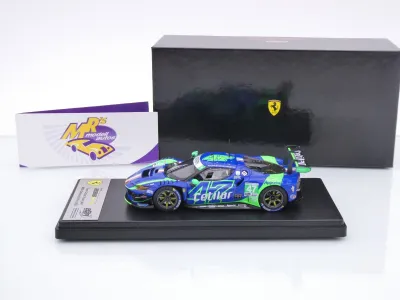 Preview: BBR Models CS014 # Ferrari 296 GT3 #47 24h Daytona 2025 " Cetilar Racing " 1:43