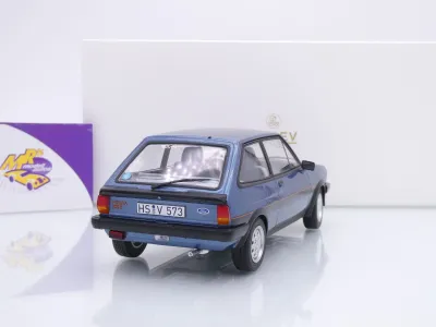 Preview: Norev 182744 # Ford Fiesta 1 XR2 Baujahr 1981 " dunkelblaumetallic " 1:18