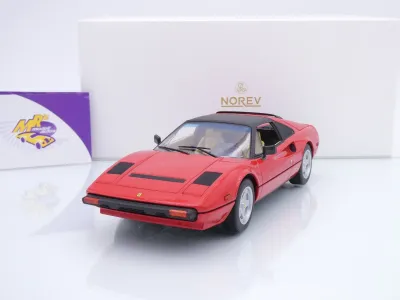 Norev 187930 # Ferrari 308 GTS Baujahr 1982 " TV Serie Magnum / rot " 1:18