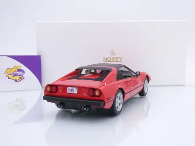 Preview: Norev 187930 # Ferrari 308 GTS Baujahr 1982 " TV Serie Magnum / rot " 1:18