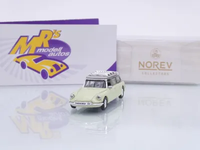 Norev 155061 # Citroen ID 19 Estate Baujahr 1961 " hellgrün Absinthegrün " 1:87