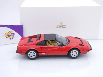 Preview: Norev 187930 # Ferrari 308 GTS Baujahr 1982 " TV Serie Magnum / rot " 1:18