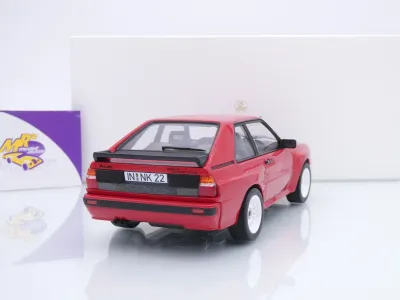 Preview: Norev 188319 # Audi Sport Quattro SWB Baujahr 1985 " Tornadorot " 1:18