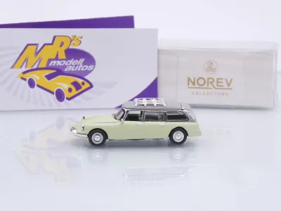 Preview: Norev 155061 # Citroen ID 19 Estate Baujahr 1961 " hellgrün Absinthegrün " 1:87