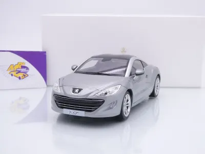Norev 184875 # Peugeot RCZ Sportcoupe Baujahr 2010 " graumetallic " 1:18