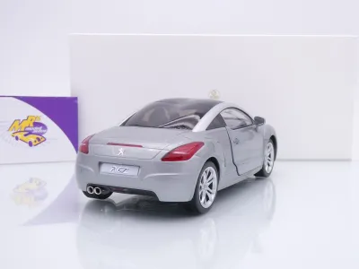 Preview: Norev 184875 # Peugeot RCZ Sportcoupe Baujahr 2010 " graumetallic " 1:18