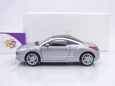 Preview: Norev 184875 # Peugeot RCZ Sportcoupe Baujahr 2010 " graumetallic " 1:18