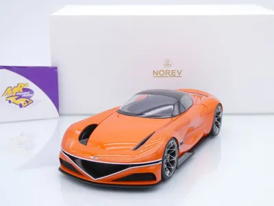 Norev 188032 # Genesis X Gran Berlinetta VGT Baujahr 2024 " orangemetallic " 1:18