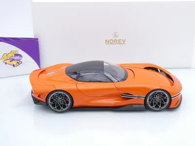 Preview: Norev 188032 # Genesis X Gran Berlinetta VGT Baujahr 2024 " orangemetallic " 1:18