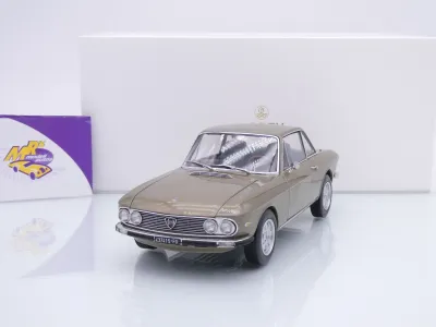 Norev 187985 # Lancia Fulvia 1600 HF Lusso Baujahr 1971 " braungraumetallic " 1:18